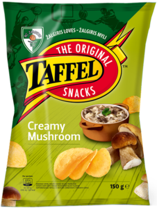 taffel chicken flavor chips with honey and chili