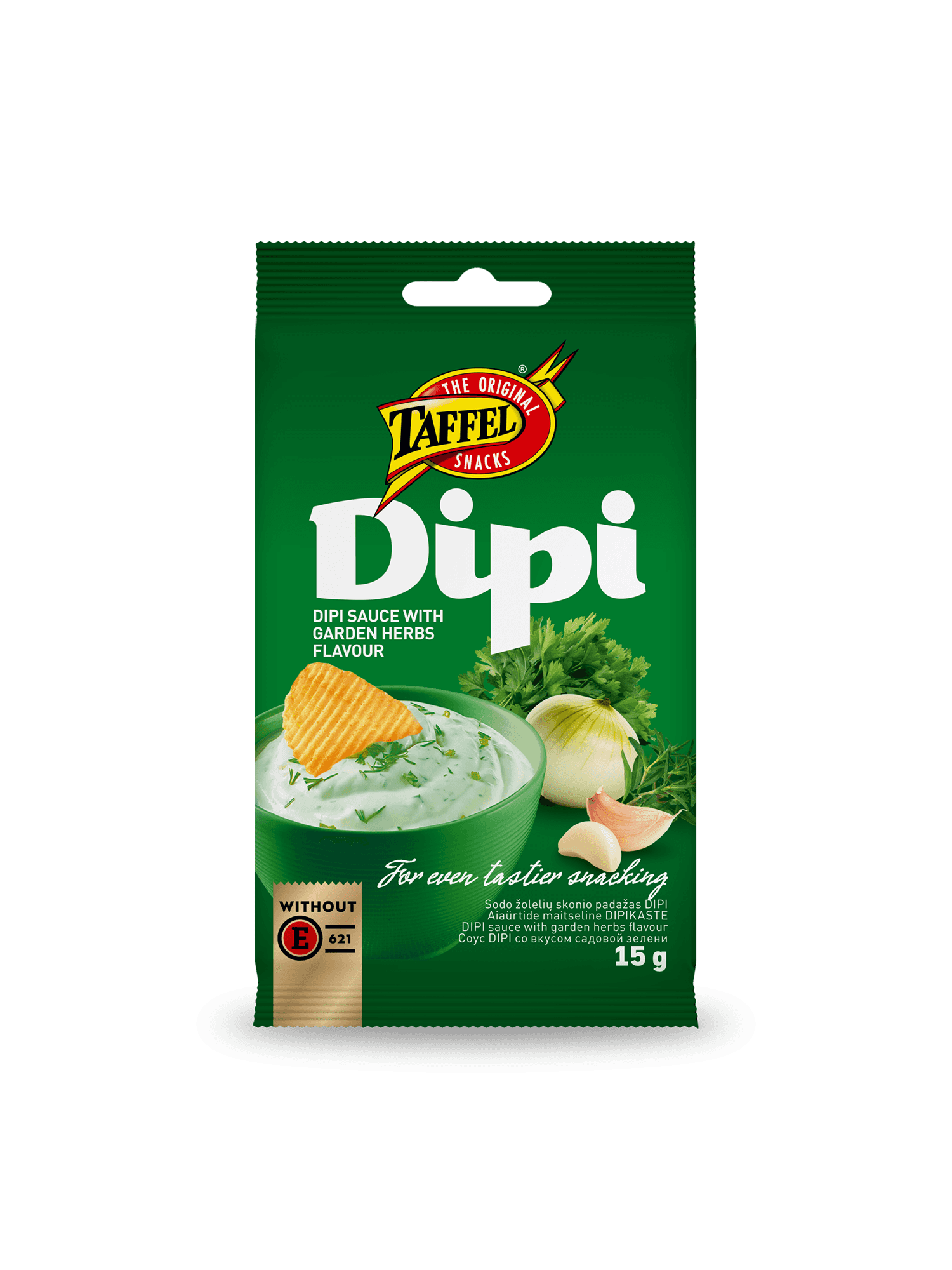 Sodo žolelių skonio padažas DIPPI