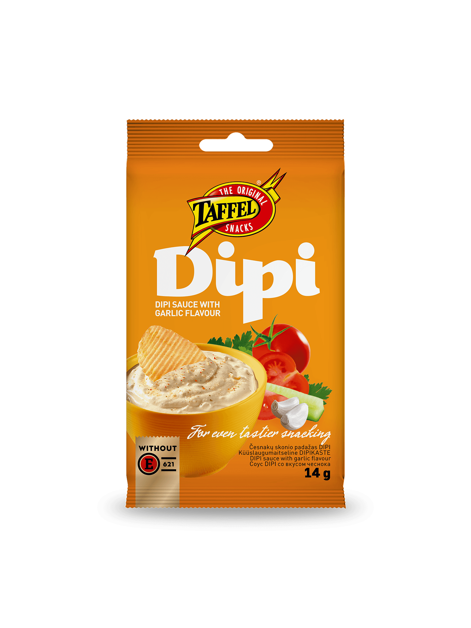 Dippi sauce with garlic flavour