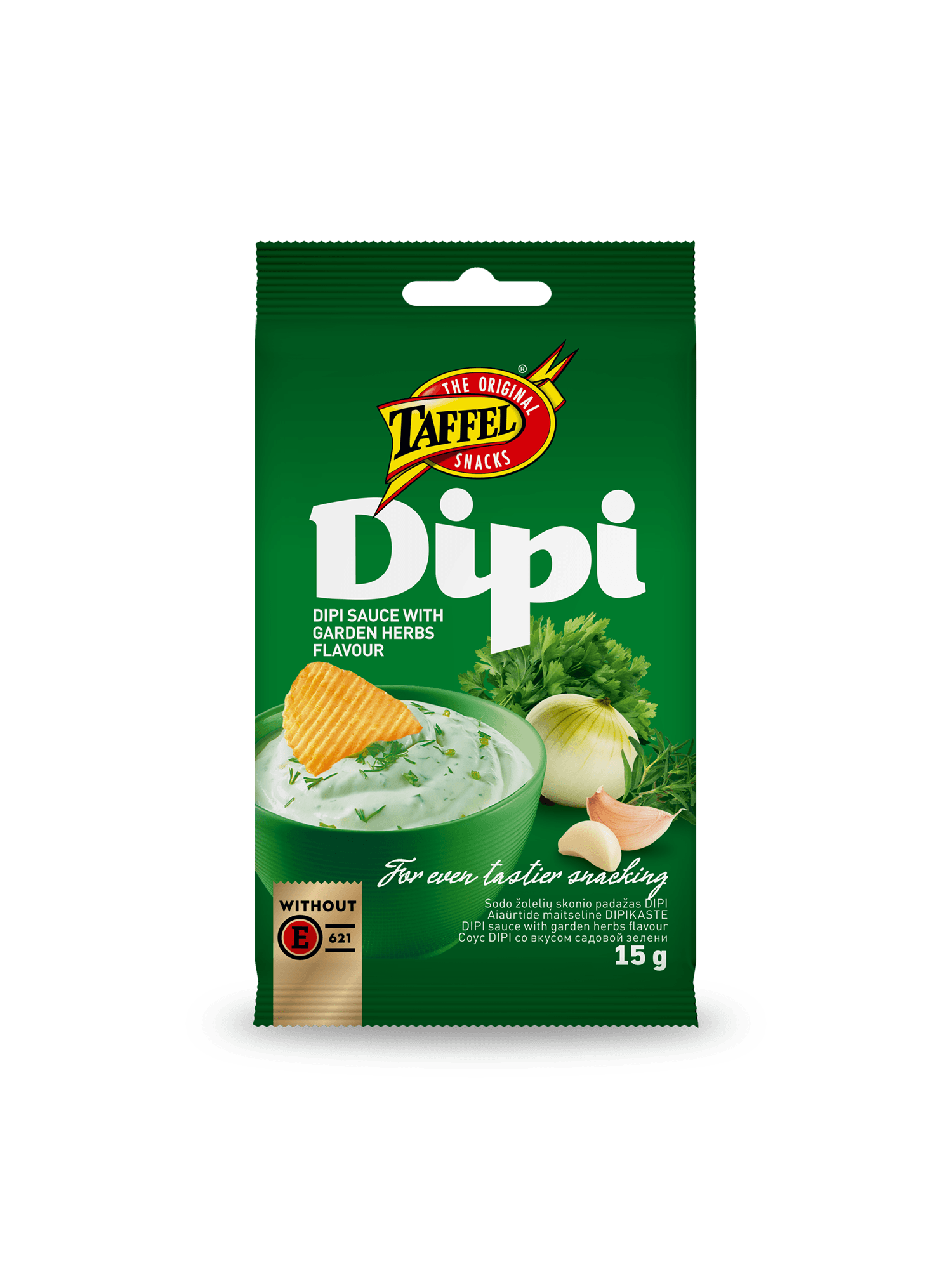 DIPPI sauce with garden herbs flavour