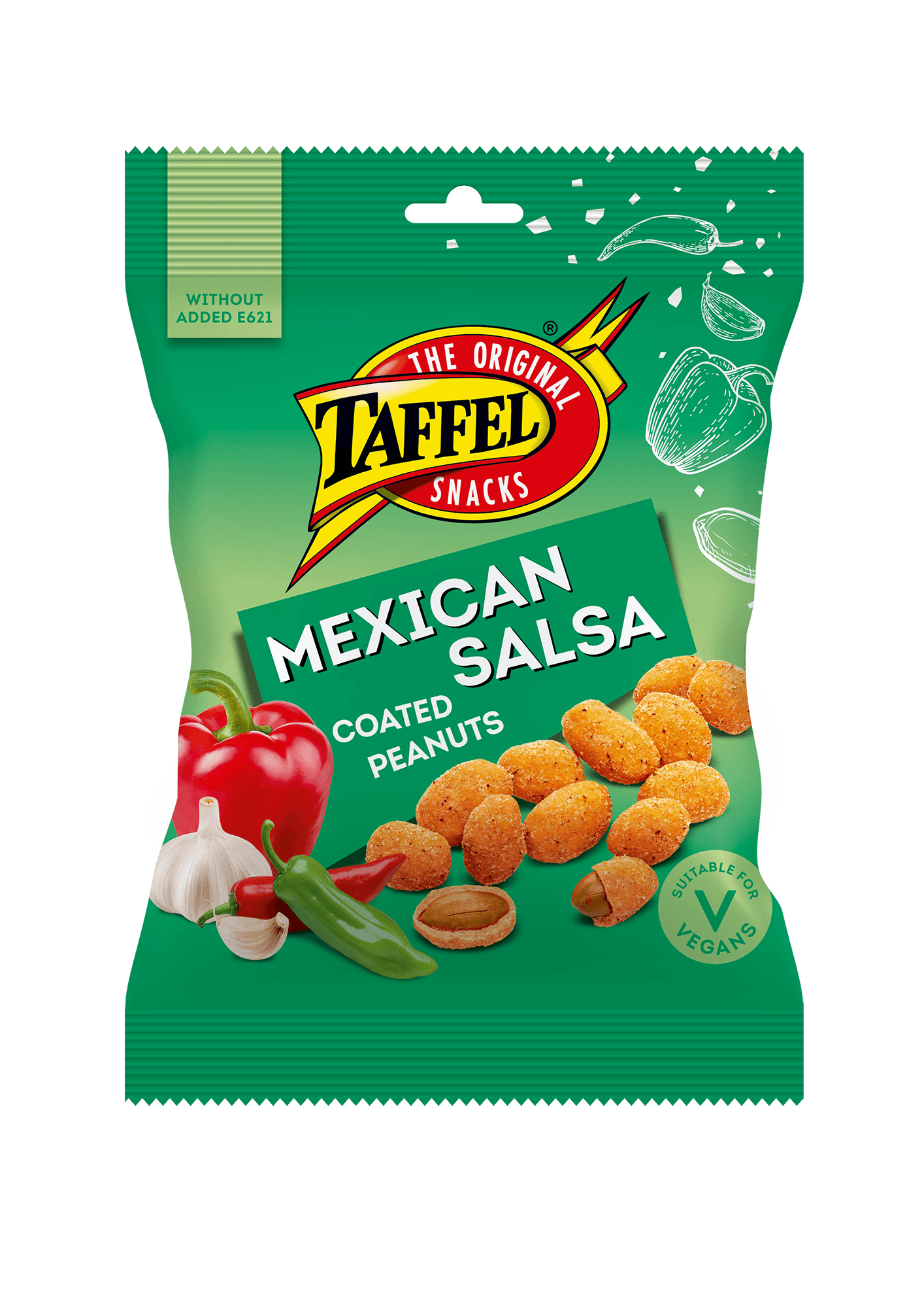 Taffel Mexican Salsa Nuts