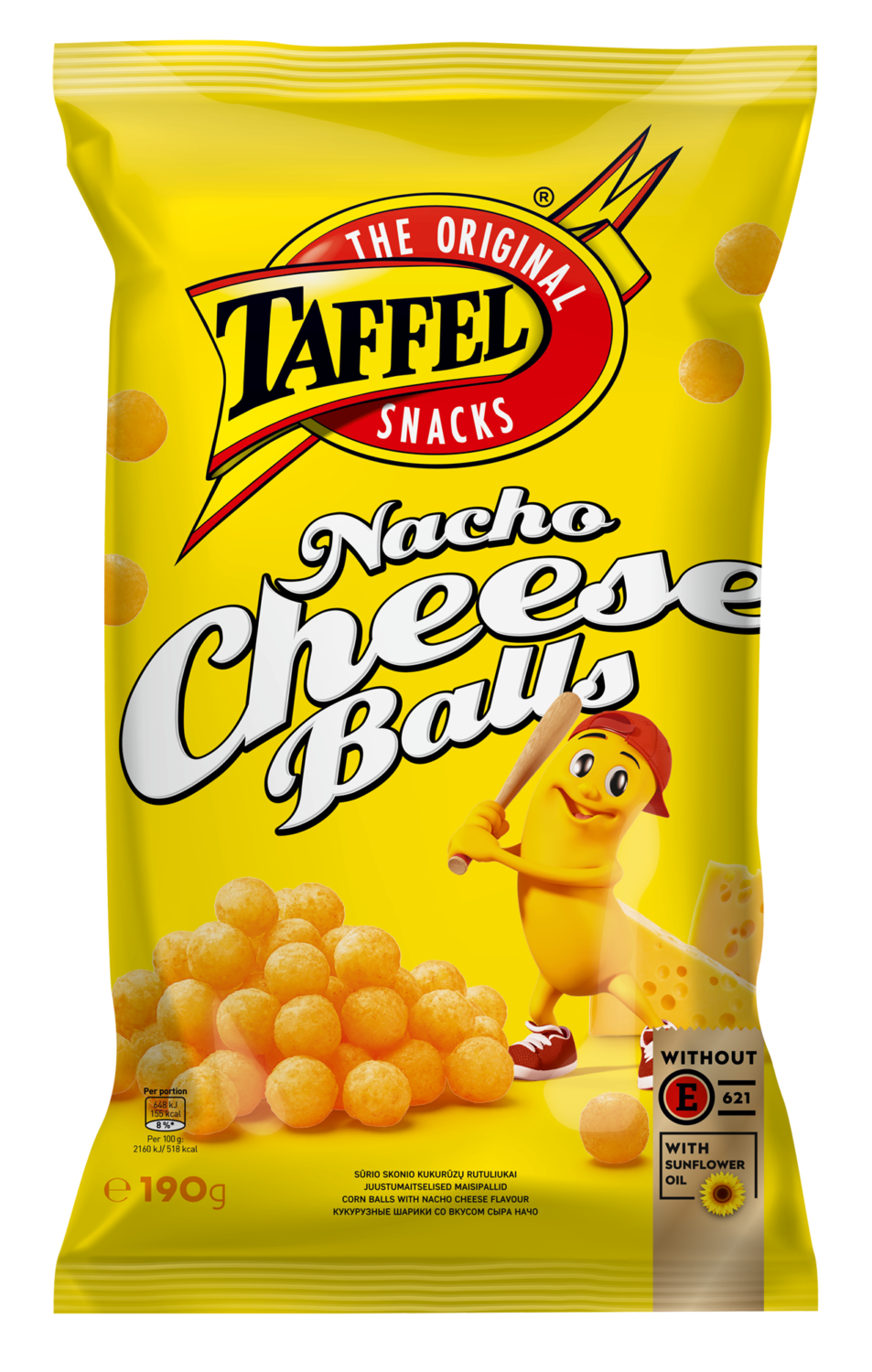 nacho cheese balls